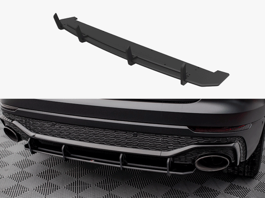 Maxton Design Street PRO Rear Diffuser Audi RSQ8 Mk1