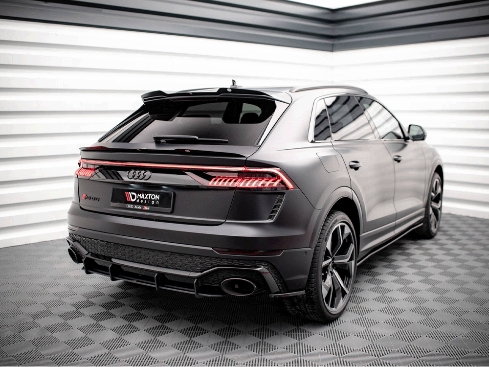 Maxton Design Street PRO Rear Diffuser Audi RSQ8 Mk1
