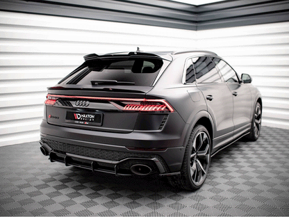 Maxton Design Street PRO Rear Diffuser Audi RSQ8 Mk1