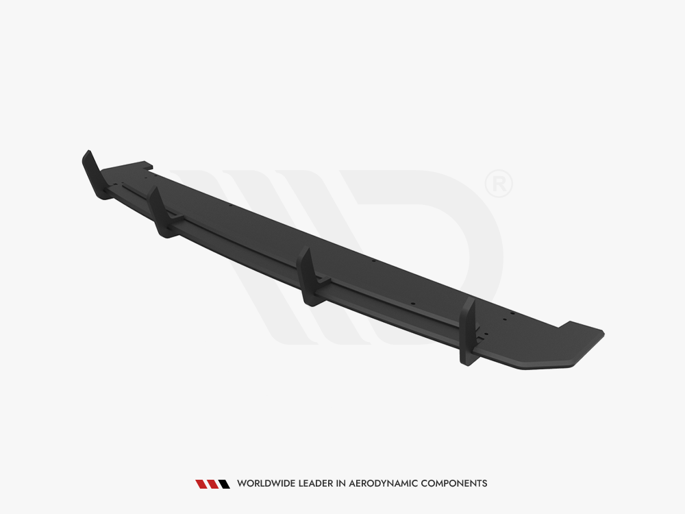 Maxton Design Street PRO Rear Diffuser Audi RSQ8 Mk1