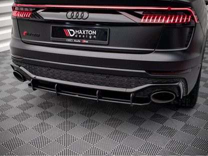 Maxton Design Street PRO Rear Diffuser Audi RSQ8 Mk1