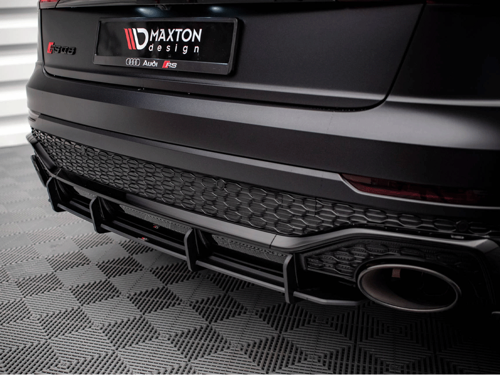 Maxton Design Street PRO Rear Diffuser Audi RSQ8 Mk1