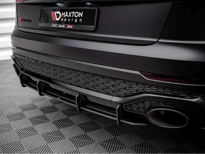 Maxton Design Street PRO Rear Diffuser Audi RSQ8 Mk1