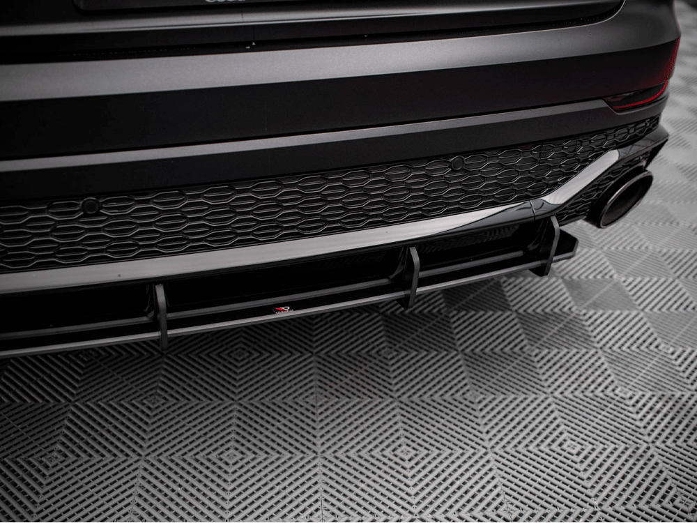 Maxton Design Street PRO Rear Diffuser Audi RSQ8 Mk1