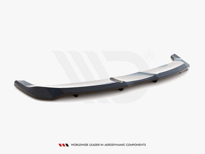 Maxton Design Central Rear Splitter (Vertical Bars) Ford Mustang Mach-e Mk1
