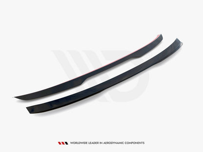 Maxton Design Lower Spoiler CAP Ford Mustang Mach-e MK1
