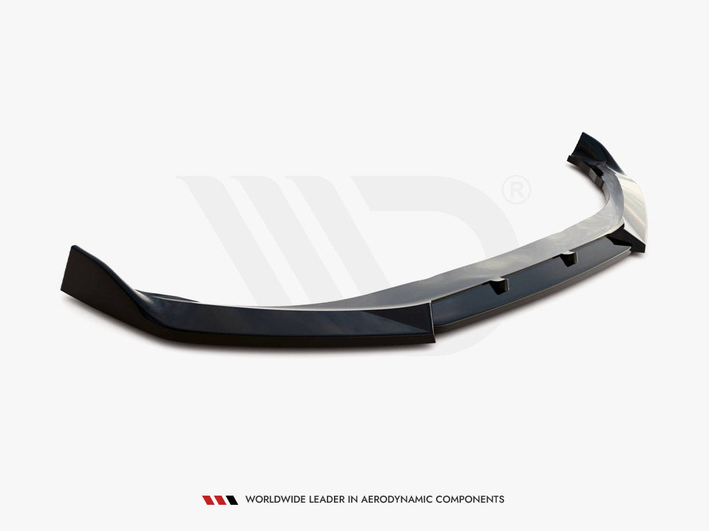 Maxton Design Front Splitter V.1 Ford Mustang Mach-e MK1