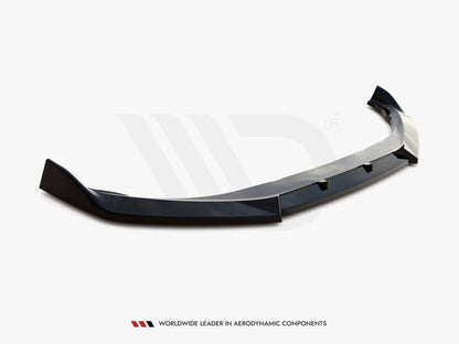 Maxton Design Front Splitter V.1 Ford Mustang Mach-e MK1