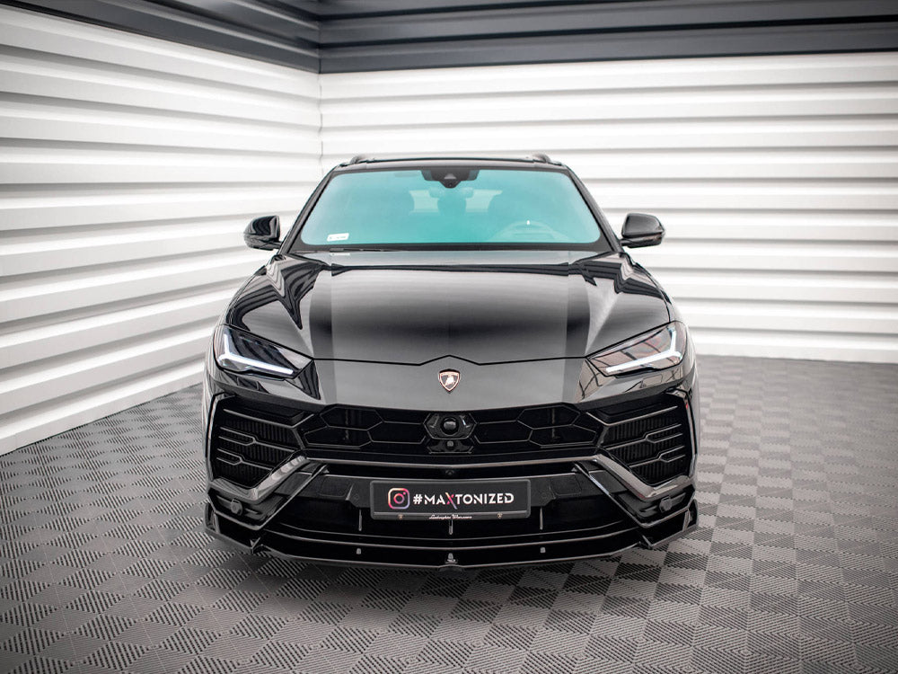 Maxton Design Front Splitter V.1 Lamborghini URUS Mk1