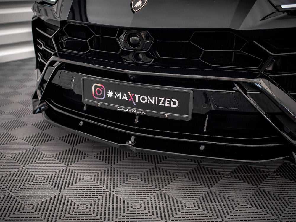 Maxton Design Front Splitter V.1 Lamborghini URUS Mk1