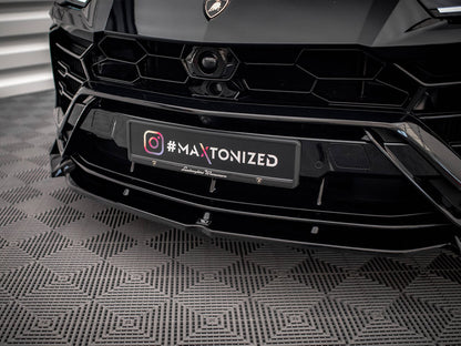 Maxton Design Front Splitter V.1 Lamborghini URUS Mk1