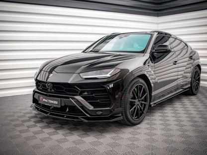Maxton Design Front Splitter V.2 Lamborghini URUS Mk1