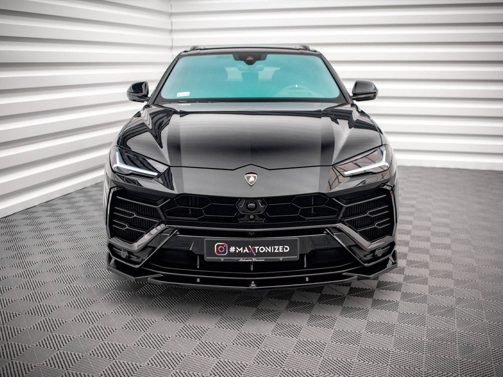 Maxton Design Front Splitter V.2 Lamborghini URUS Mk1