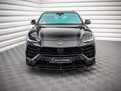 Maxton Design Front Splitter V.2 Lamborghini URUS Mk1