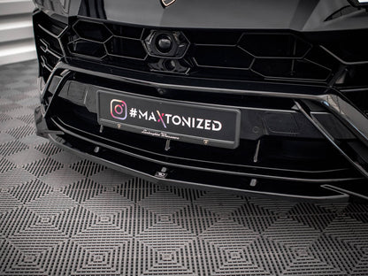 Maxton Design Front Splitter V.2 Lamborghini URUS Mk1