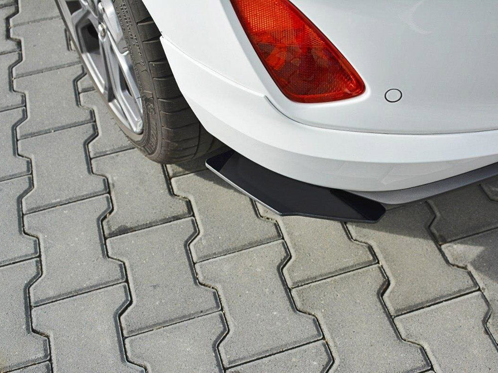 Maxton Design Racing Rear Side Splitters Ford Fiesta MK8 ST-Line