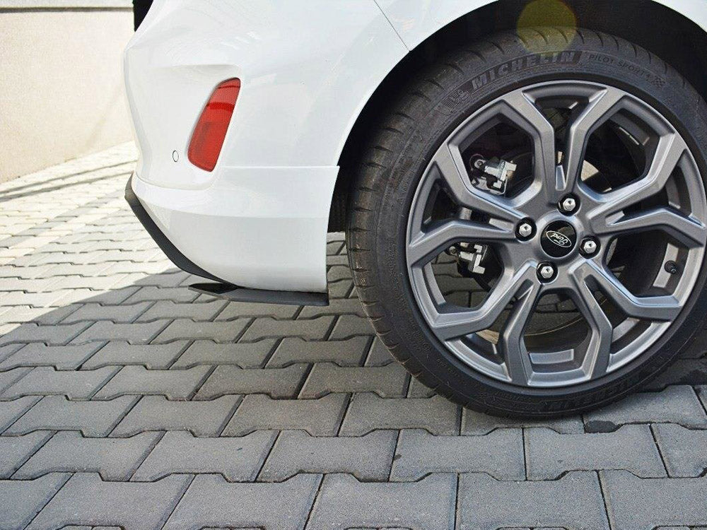Maxton Design Racing Rear Side Splitters Ford Fiesta MK8 ST-Line