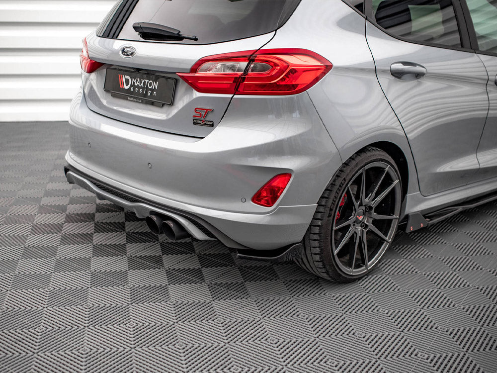 Maxton Design Rear Side Splitters V.1 Ford Fiesta Mk8 ST