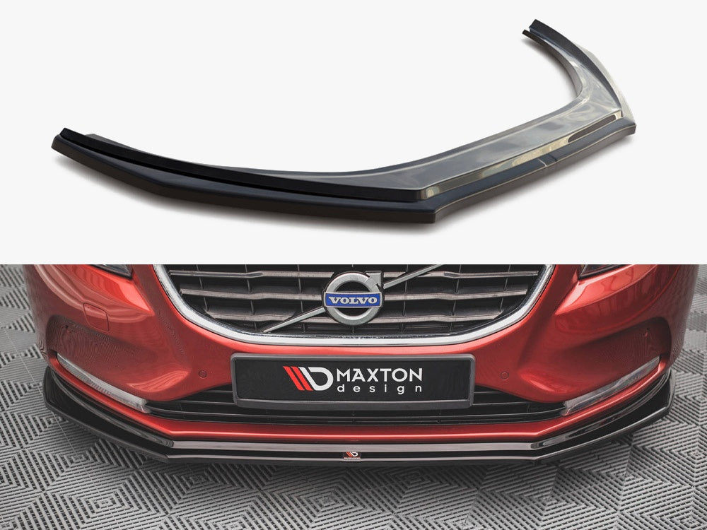 Maxton Design Front Splitter Volvo V40 (2012-2019)