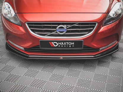 Maxton Design Front Splitter Volvo V40 (2012-2019)