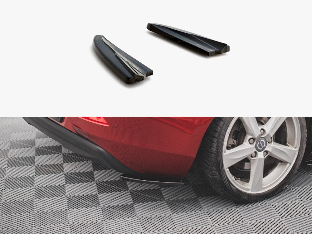 Maxton Design Rear Side Splitters Volvo V40 (2012-2019)