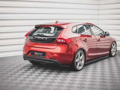 Maxton Design Rear Side Splitters Volvo V40 (2012-2019)