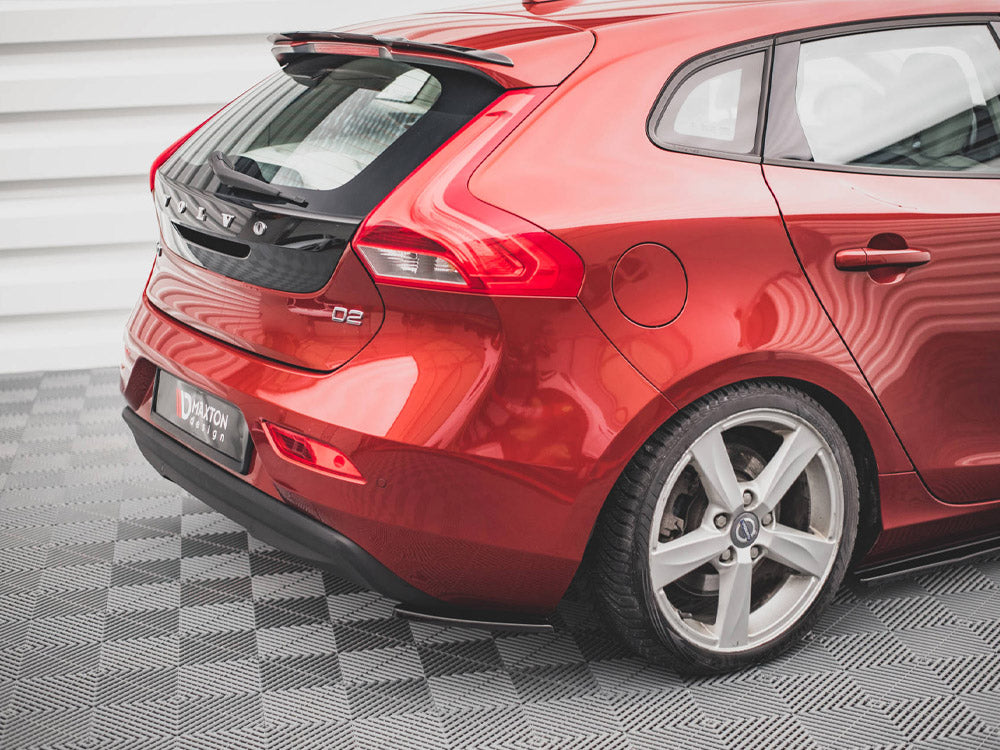 Maxton Design Rear Side Splitters Volvo V40 (2012-2019)
