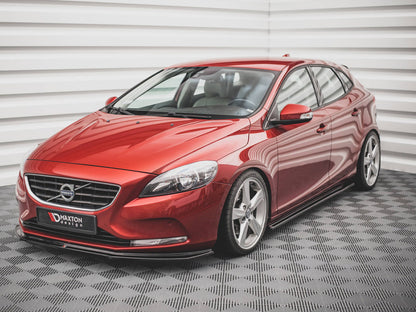 Maxton Design Side Skirts Diffusers Volvo V40 (2012-2019)