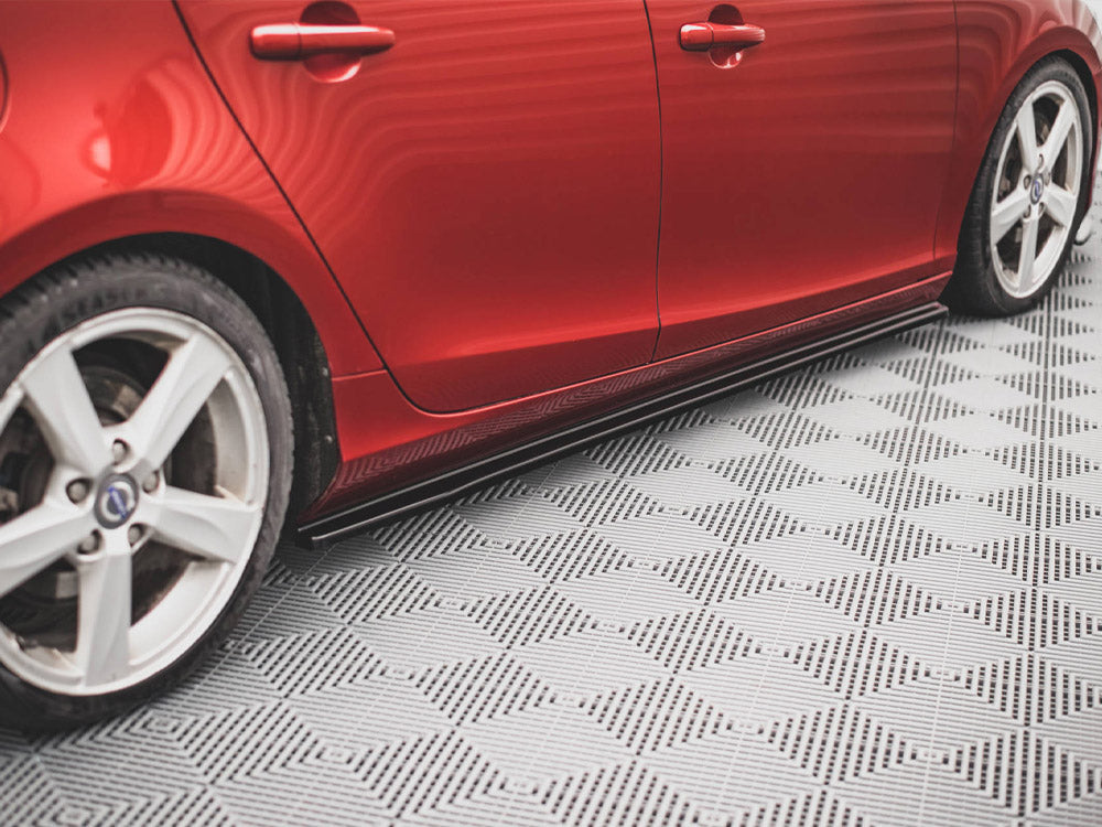 Maxton Design Side Skirts Diffusers Volvo V40 (2012-2019)