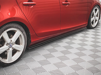 Maxton Design Side Skirts Diffusers Volvo V40 (2012-2019)