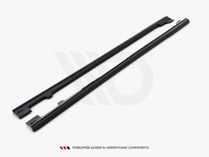 Maxton Design Side Skirts Diffusers Volvo V40 (2012-2019)