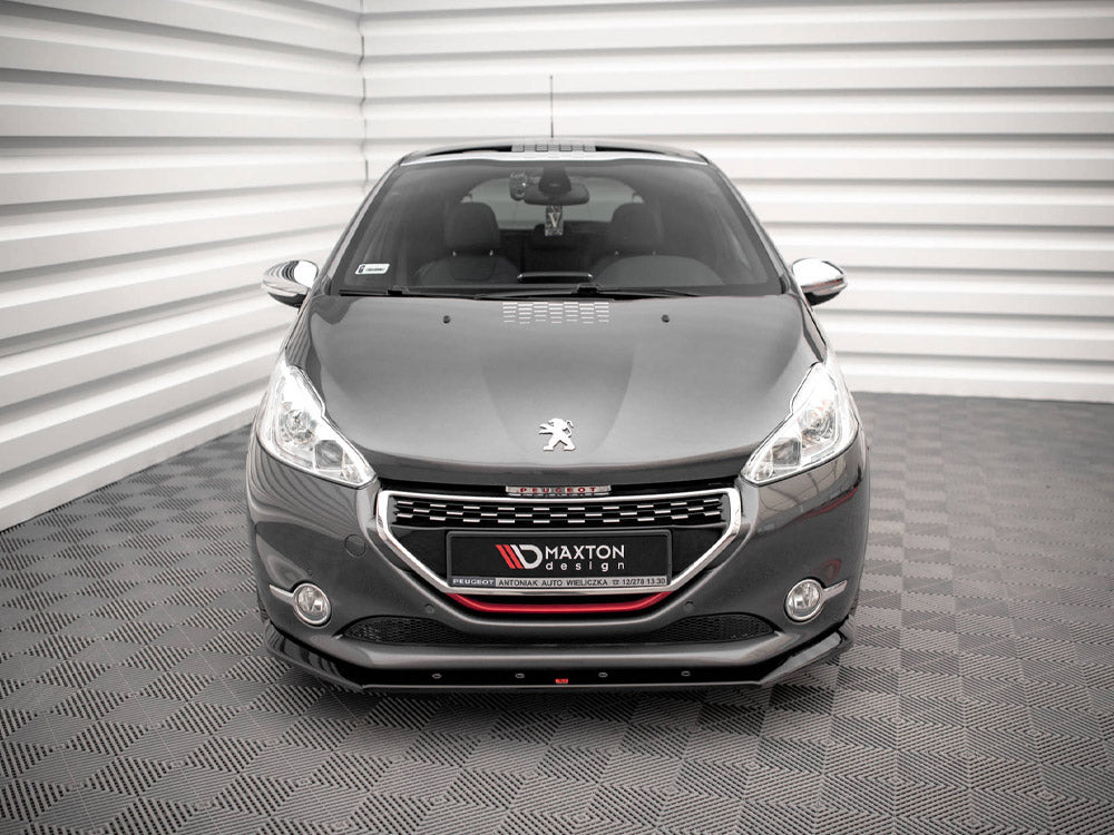 Maxton Design Front Splitter V.1 Peugeot 208 GTI MK1