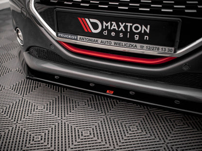 Maxton Design Front Splitter V.1 Peugeot 208 GTI MK1