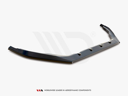 Maxton Design Front Splitter V.1 Peugeot 208 GTI MK1