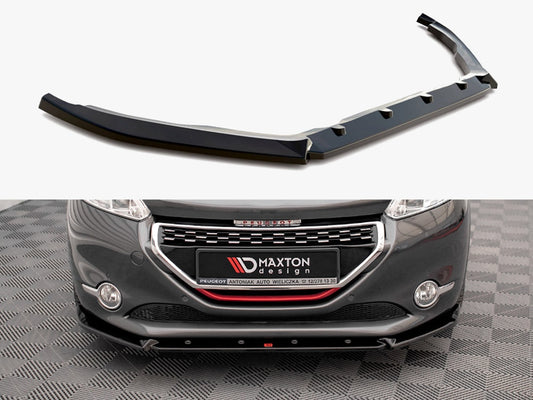Maxton Design Front Splitter V.2 Peugeot 208 GTI MK1