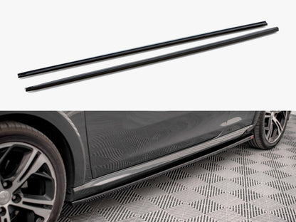 Maxton Design Side Skirts Diffusers Peugeot 208 GTI MK1