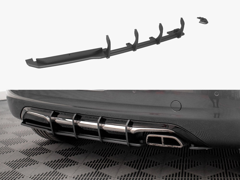 Maxton Design Street PRO Rear Diffuser Peugeot 208 GTI Mk1