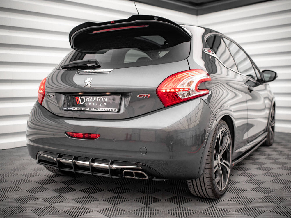 Maxton Design Street PRO Rear Diffuser Peugeot 208 GTI Mk1