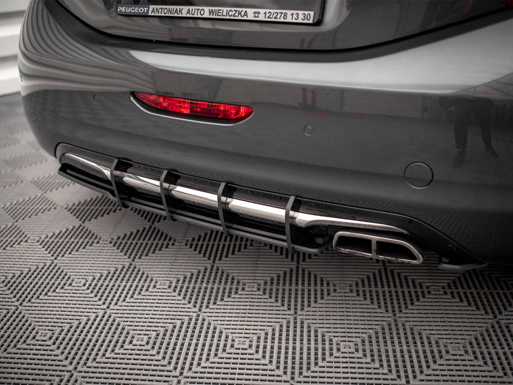 Maxton Design Street PRO Rear Diffuser Peugeot 208 GTI Mk1