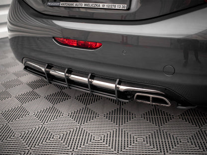 Maxton Design Street PRO Rear Diffuser Peugeot 208 GTI Mk1