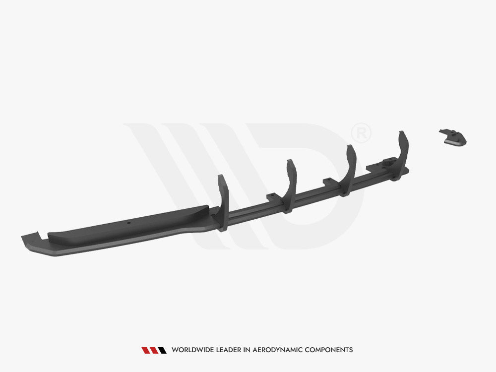 Maxton Design Street PRO Rear Diffuser Peugeot 208 GTI Mk1