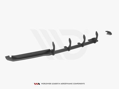 Maxton Design Street PRO Rear Diffuser Peugeot 208 GTI Mk1