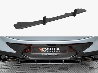 Maxton Design Street PRO Rear Diffuser BMW X4 M-Pack G02 Facelift