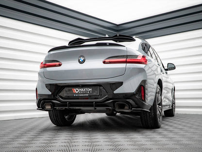 Maxton Design Street PRO Rear Diffuser BMW X4 M-Pack G02 Facelift