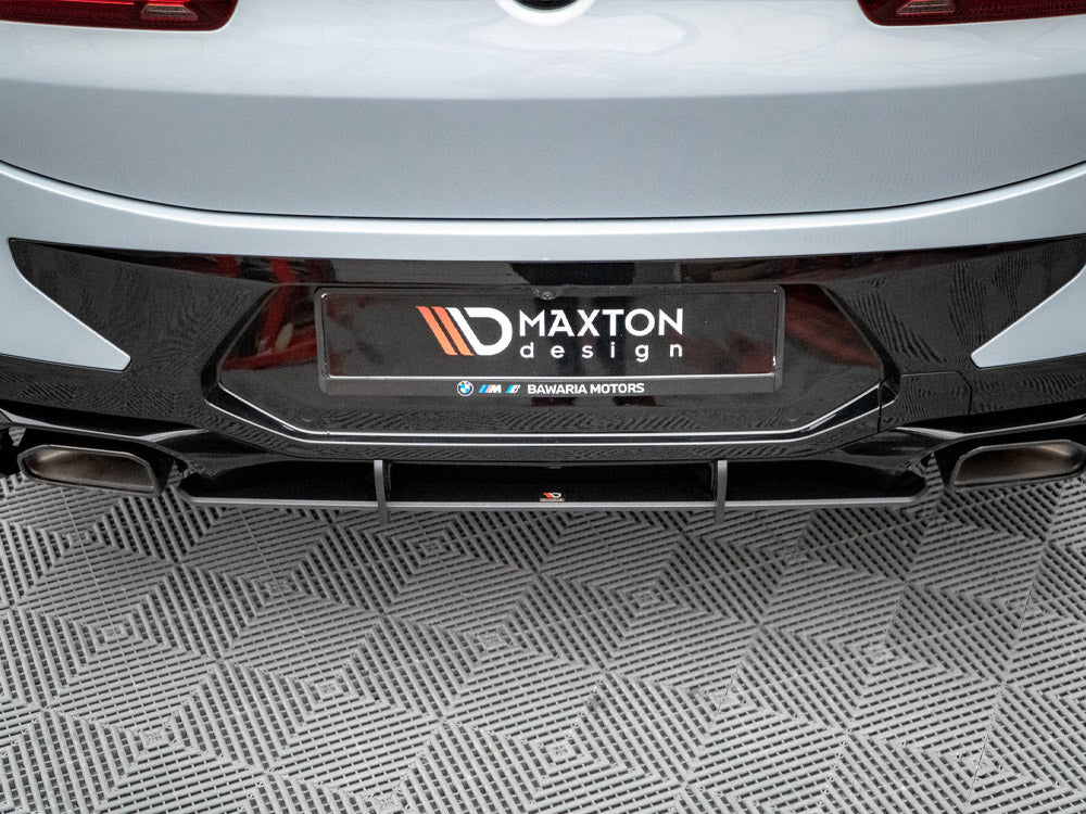 Maxton Design Street PRO Rear Diffuser BMW X4 M-Pack G02 Facelift