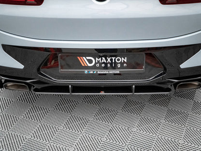 Maxton Design Street PRO Rear Diffuser BMW X4 M-Pack G02 Facelift