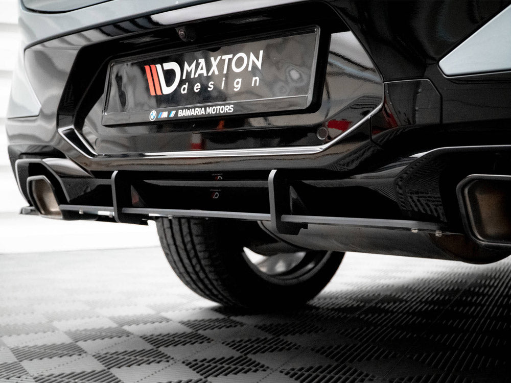 Maxton Design Street PRO Rear Diffuser BMW X4 M-Pack G02 Facelift