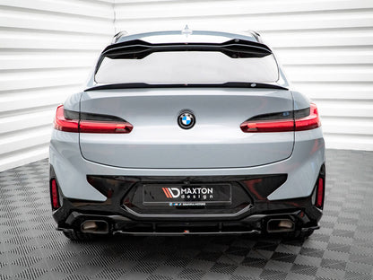 Maxton Design Central Rear Splitter BMW X4 M-Pack G02 Facelift