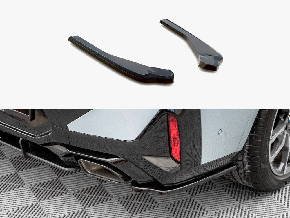 Maxton Design Rear Side Splitters Bmw X4 M-pack G02 Facelift