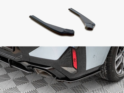 Maxton Design Rear Side Splitters Bmw X4 M-pack G02 Facelift